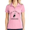 Ladies Micropique Sport Wick ® Polo Thumbnail