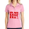 Ladies Micropique Sport Wick ® Polo Thumbnail
