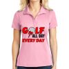 Ladies Micropique Sport Wick ® Polo Thumbnail