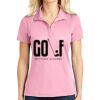 Ladies Micropique Sport Wick ® Polo Thumbnail