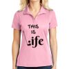 Ladies Micropique Sport Wick ® Polo Thumbnail