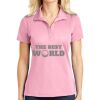Ladies Micropique Sport Wick ® Polo Thumbnail