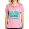 Ladies Micropique Sport Wick ® Polo Thumbnail