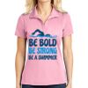 Ladies Micropique Sport Wick ® Polo Thumbnail