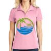 Ladies Micropique Sport Wick ® Polo Thumbnail