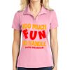 Ladies Micropique Sport Wick ® Polo Thumbnail