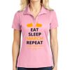 Ladies Micropique Sport Wick ® Polo Thumbnail