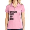 Ladies Micropique Sport Wick ® Polo Thumbnail