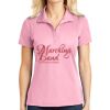 Ladies Micropique Sport Wick ® Polo Thumbnail