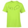 Dri Power ® 100% Polyester T Shirt Thumbnail
