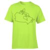 Dri Power ® 100% Polyester T Shirt Thumbnail