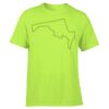 Dri Power ® 100% Polyester T Shirt Thumbnail