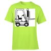 Dri Power ® 100% Polyester T Shirt Thumbnail