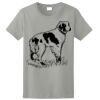 Ladies Ultra Cotton ® 100% Cotton T Shirt Thumbnail