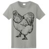 Ladies Ultra Cotton ® 100% Cotton T Shirt Thumbnail