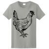 Ladies Ultra Cotton ® 100% Cotton T Shirt Thumbnail