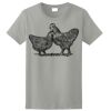 Ladies Ultra Cotton ® 100% Cotton T Shirt Thumbnail
