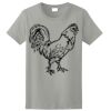 Ladies Ultra Cotton ® 100% Cotton T Shirt Thumbnail