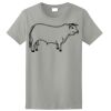 Ladies Ultra Cotton ® 100% Cotton T Shirt Thumbnail