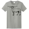 Ladies Ultra Cotton ® 100% Cotton T Shirt Thumbnail