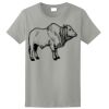 Ladies Ultra Cotton ® 100% Cotton T Shirt Thumbnail