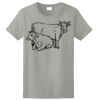 Ladies Ultra Cotton ® 100% Cotton T Shirt Thumbnail