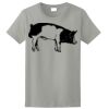 Ladies Ultra Cotton ® 100% Cotton T Shirt Thumbnail
