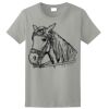 Ladies Ultra Cotton ® 100% Cotton T Shirt Thumbnail