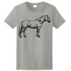 Ladies Ultra Cotton ® 100% Cotton T Shirt Thumbnail