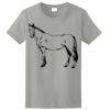 Ladies Ultra Cotton ® 100% Cotton T Shirt Thumbnail
