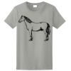 Ladies Ultra Cotton ® 100% Cotton T Shirt Thumbnail