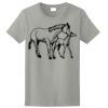 Ladies Ultra Cotton ® 100% Cotton T Shirt Thumbnail