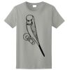Ladies Ultra Cotton ® 100% Cotton T Shirt Thumbnail