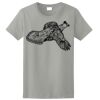 Ladies Ultra Cotton ® 100% Cotton T Shirt Thumbnail