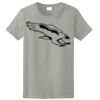 Ladies Ultra Cotton ® 100% Cotton T Shirt Thumbnail