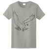 Ladies Ultra Cotton ® 100% Cotton T Shirt Thumbnail