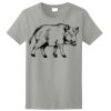 Ladies Ultra Cotton ® 100% Cotton T Shirt Thumbnail