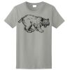Ladies Ultra Cotton ® 100% Cotton T Shirt Thumbnail