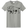 Ladies Ultra Cotton ® 100% Cotton T Shirt Thumbnail
