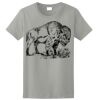 Ladies Ultra Cotton ® 100% Cotton T Shirt Thumbnail