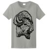 Ladies Ultra Cotton ® 100% Cotton T Shirt Thumbnail