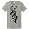 Ladies Ultra Cotton ® 100% Cotton T Shirt Thumbnail