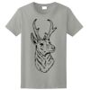 Ladies Ultra Cotton ® 100% Cotton T Shirt Thumbnail