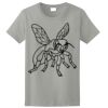 Ladies Ultra Cotton ® 100% Cotton T Shirt Thumbnail