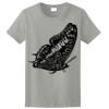 Ladies Ultra Cotton ® 100% Cotton T Shirt Thumbnail