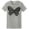 Ladies Ultra Cotton ® 100% Cotton T Shirt Thumbnail