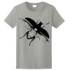 Ladies Ultra Cotton ® 100% Cotton T Shirt Thumbnail