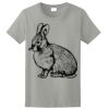 Ladies Ultra Cotton ® 100% Cotton T Shirt Thumbnail