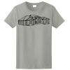 Ladies Ultra Cotton ® 100% Cotton T Shirt Thumbnail