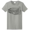 Ladies Ultra Cotton ® 100% Cotton T Shirt Thumbnail